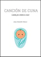 Cancion de cuna Three-Part Mixed choral sheet music cover